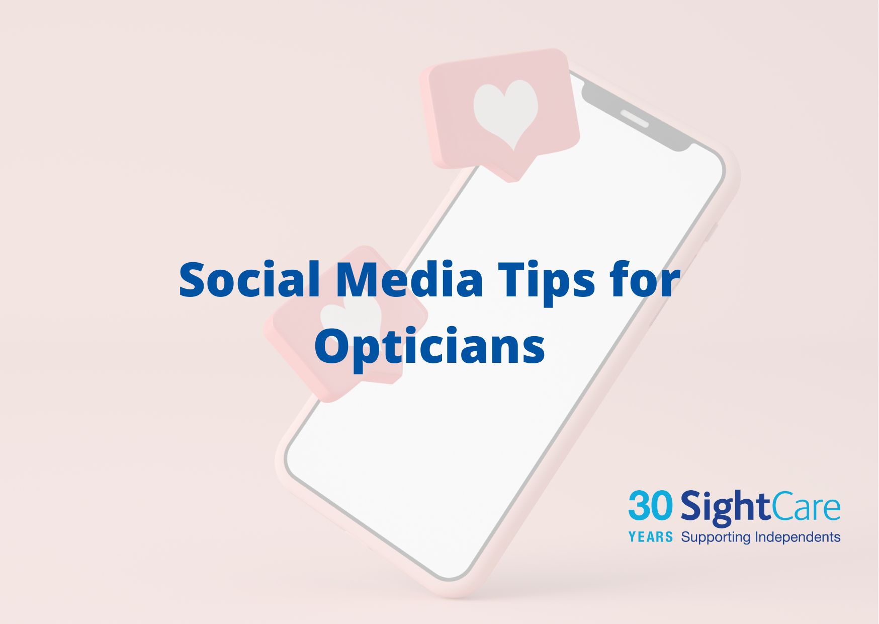 Social media for opticians