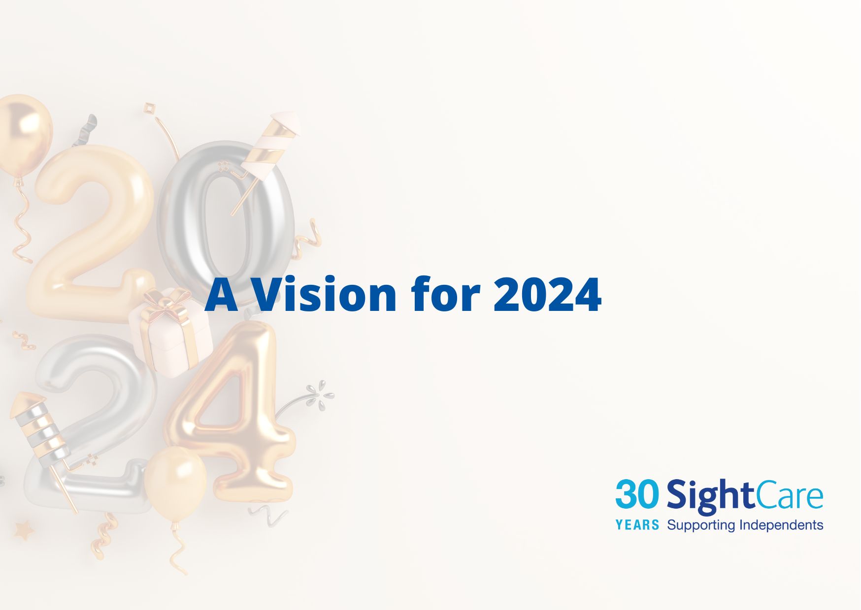 A vision for 2024