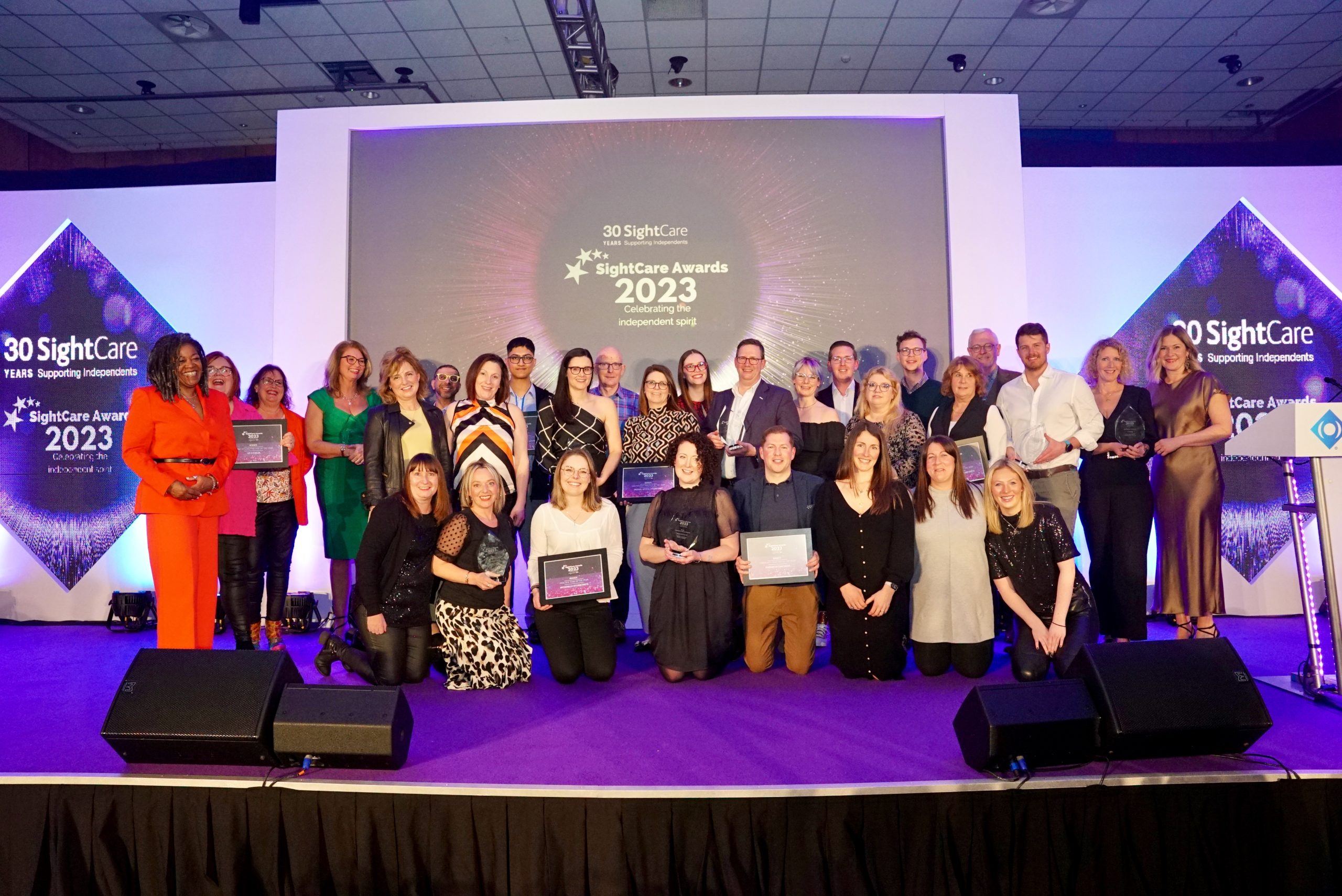 SightCare Conference winners