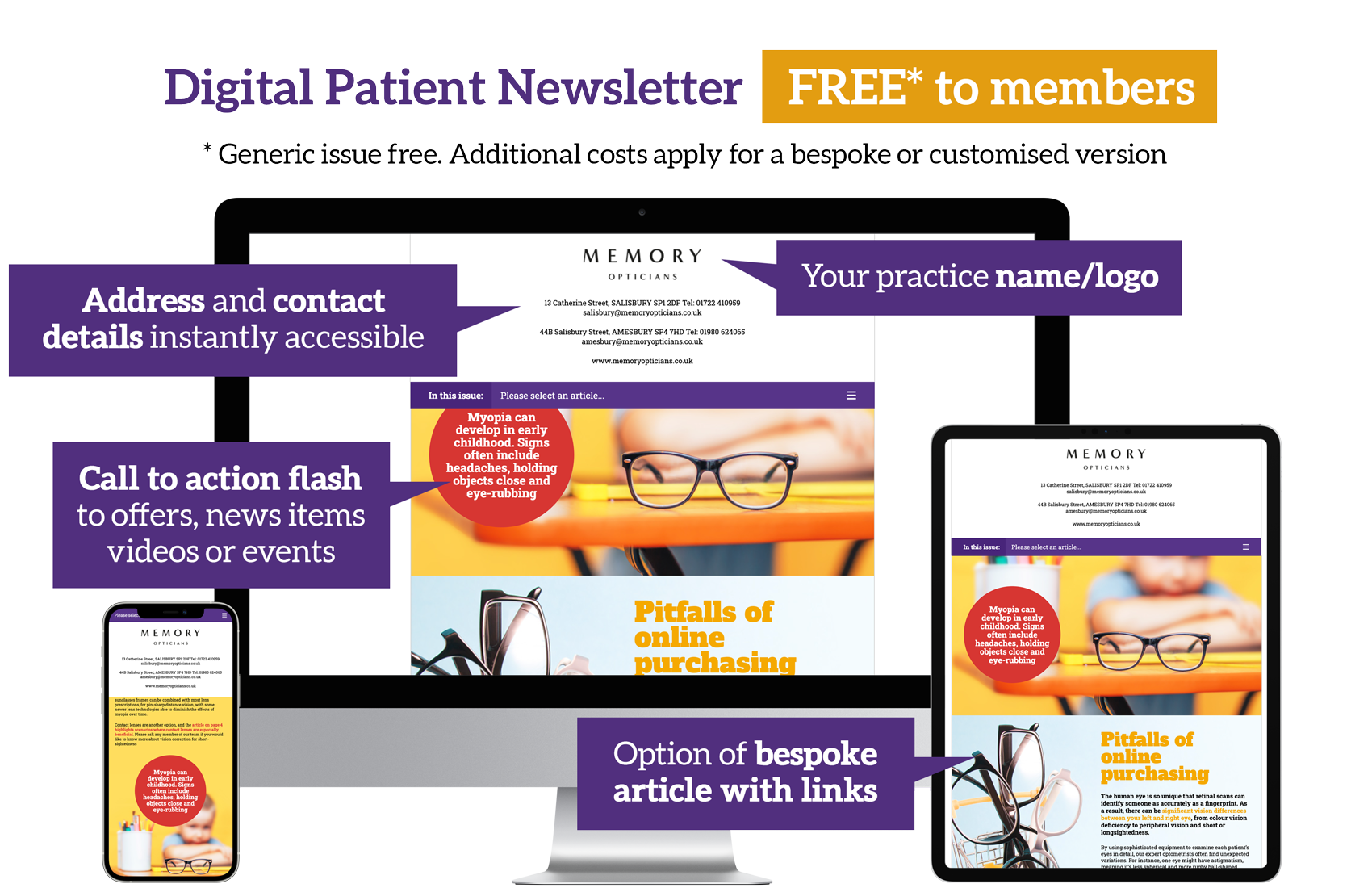 digital patient newsletter