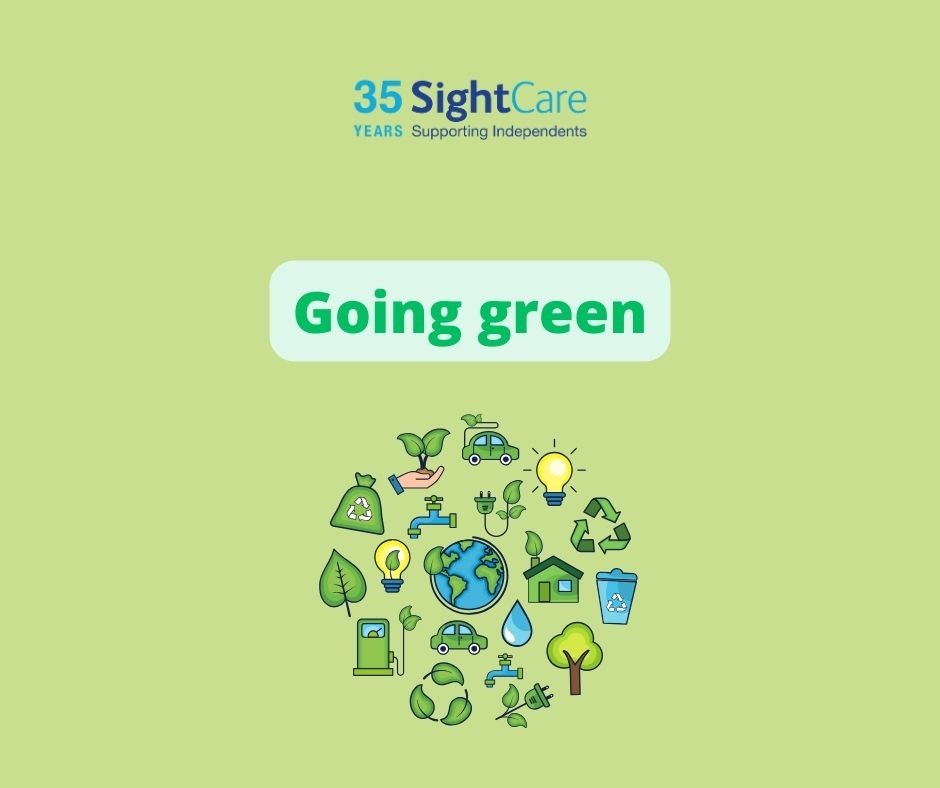 going green