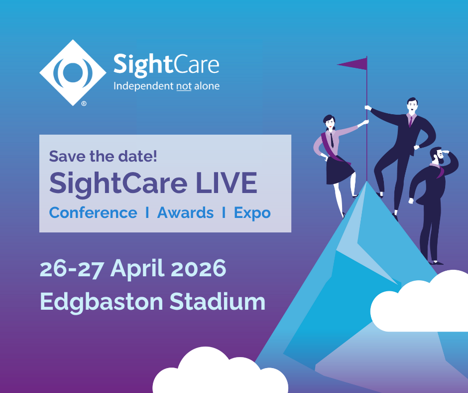 SightCare is delighted to announce that SightCare LIVE 2026 – our flagship conference, awards and exhibition – will take place on Sunday 26 and Monday 27 April 2026 at an exciting new venue: the iconic Edgbaston Stadium in Birmingham.