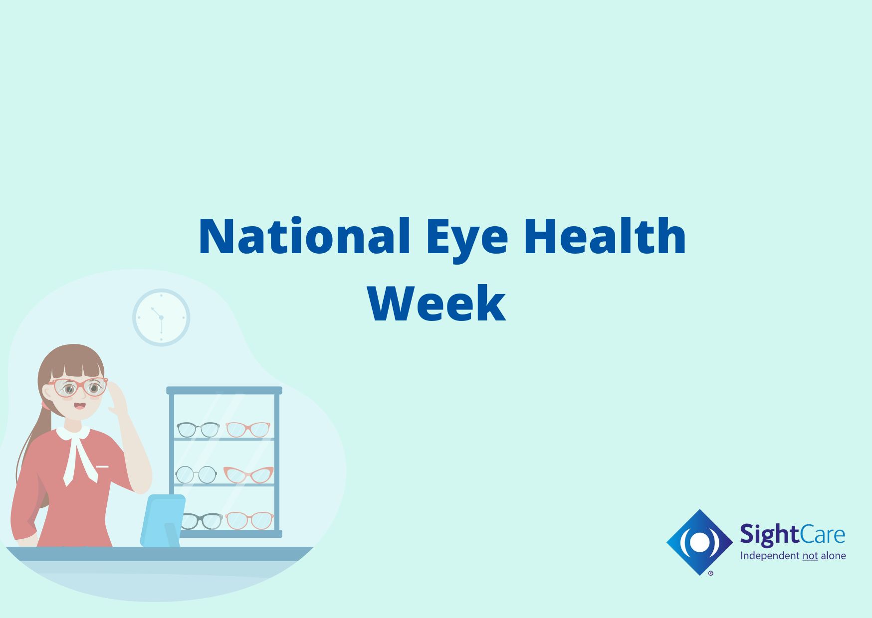 national eye health week