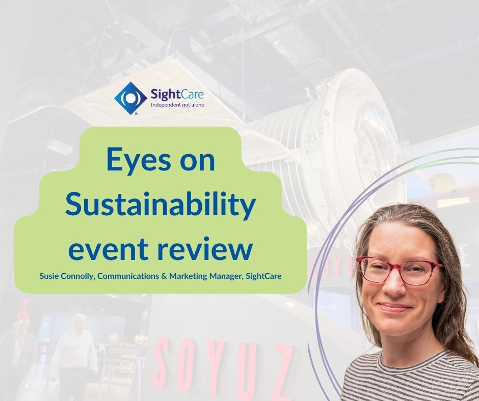 eyes on sustainability