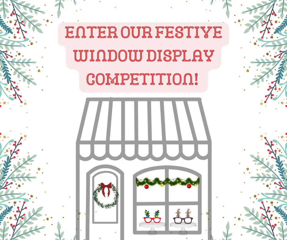 Christmas window display competition - enter now!