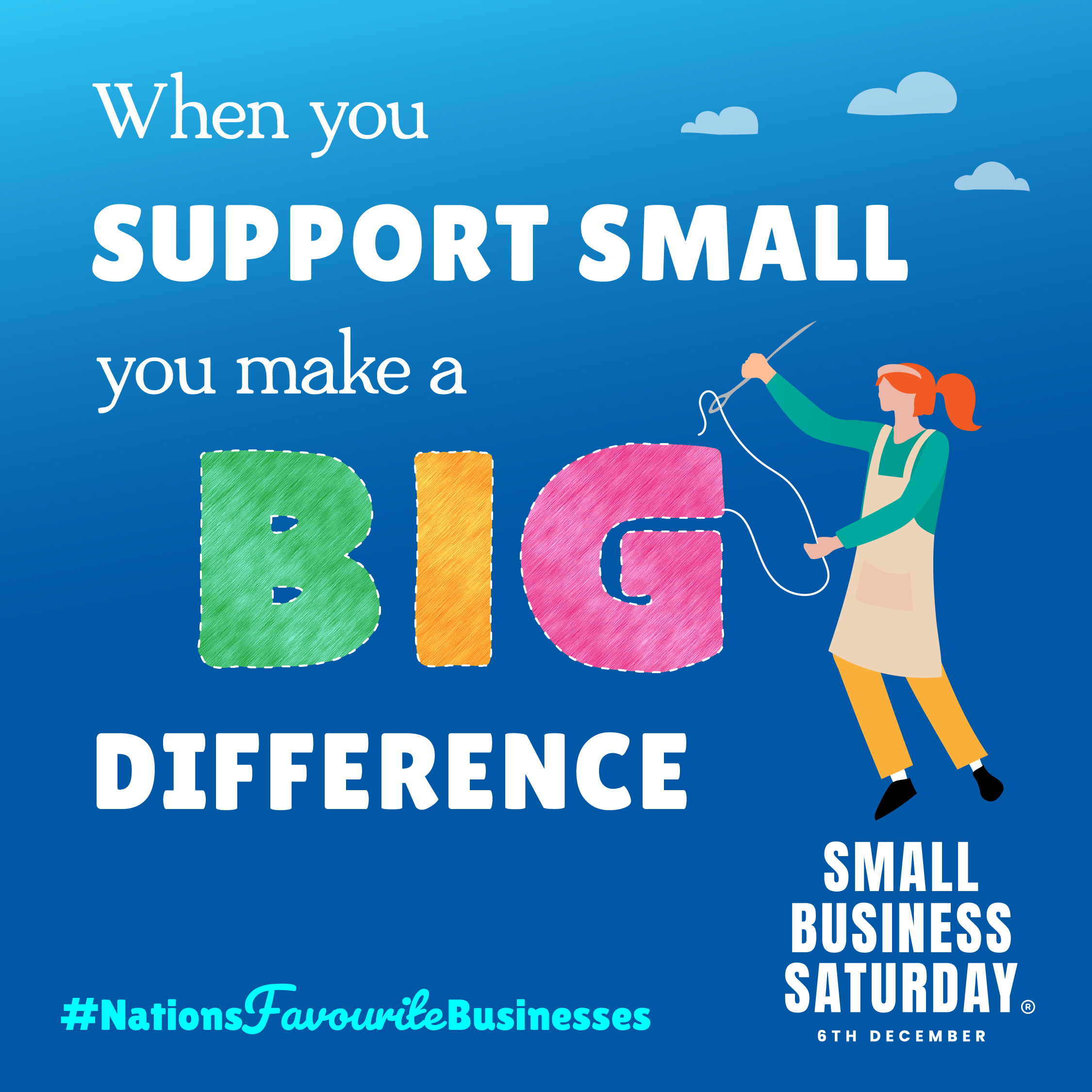 small business saturday logo