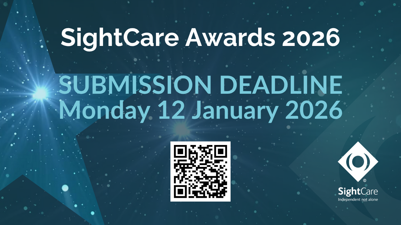 SightCare Awards 2026 - Awards for independent opticians. Submission deadline Monday 12 January 2026