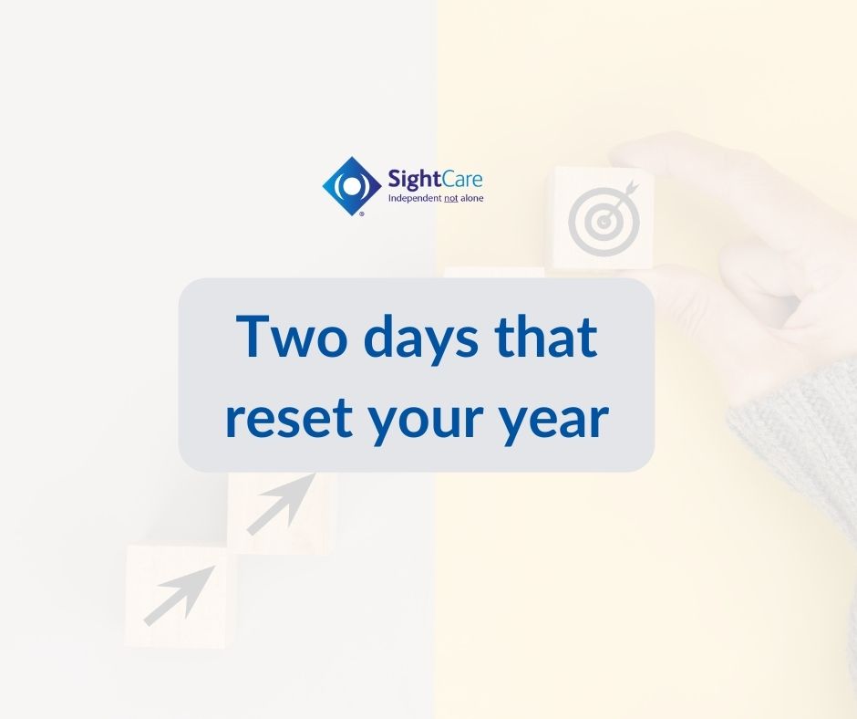 Two days that reset your year