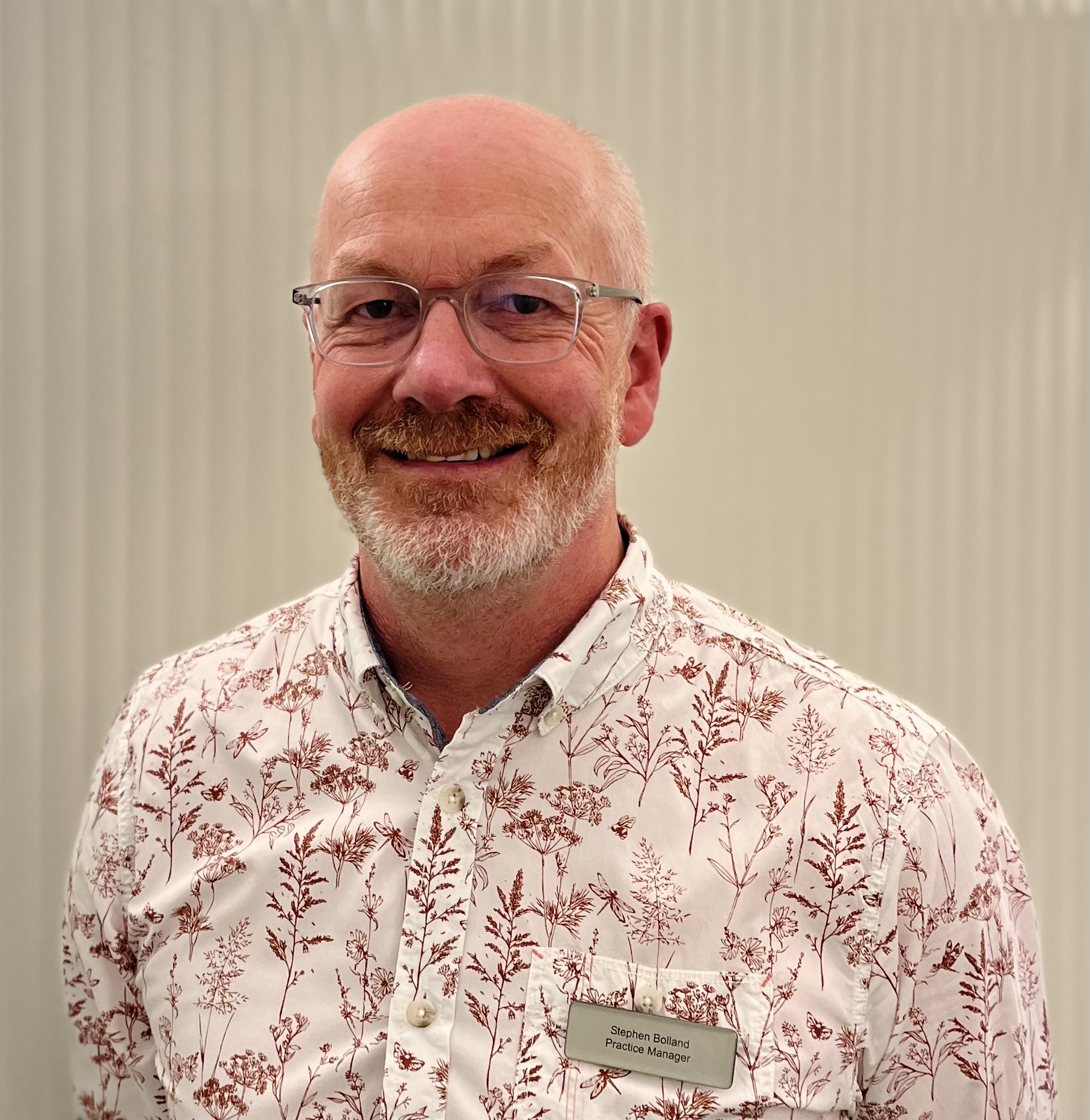 A headshot of Stephen Bolland
