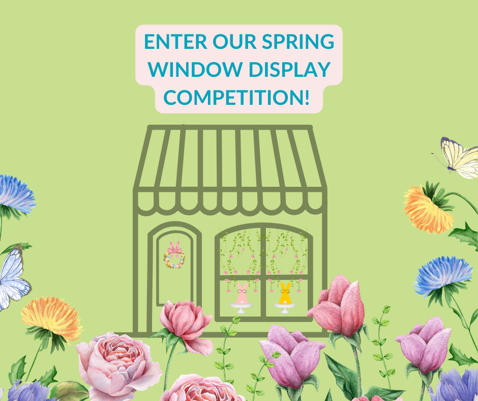 spring winow display competition