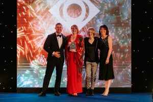 Environmental Practice of the Year winner S G Eyecare