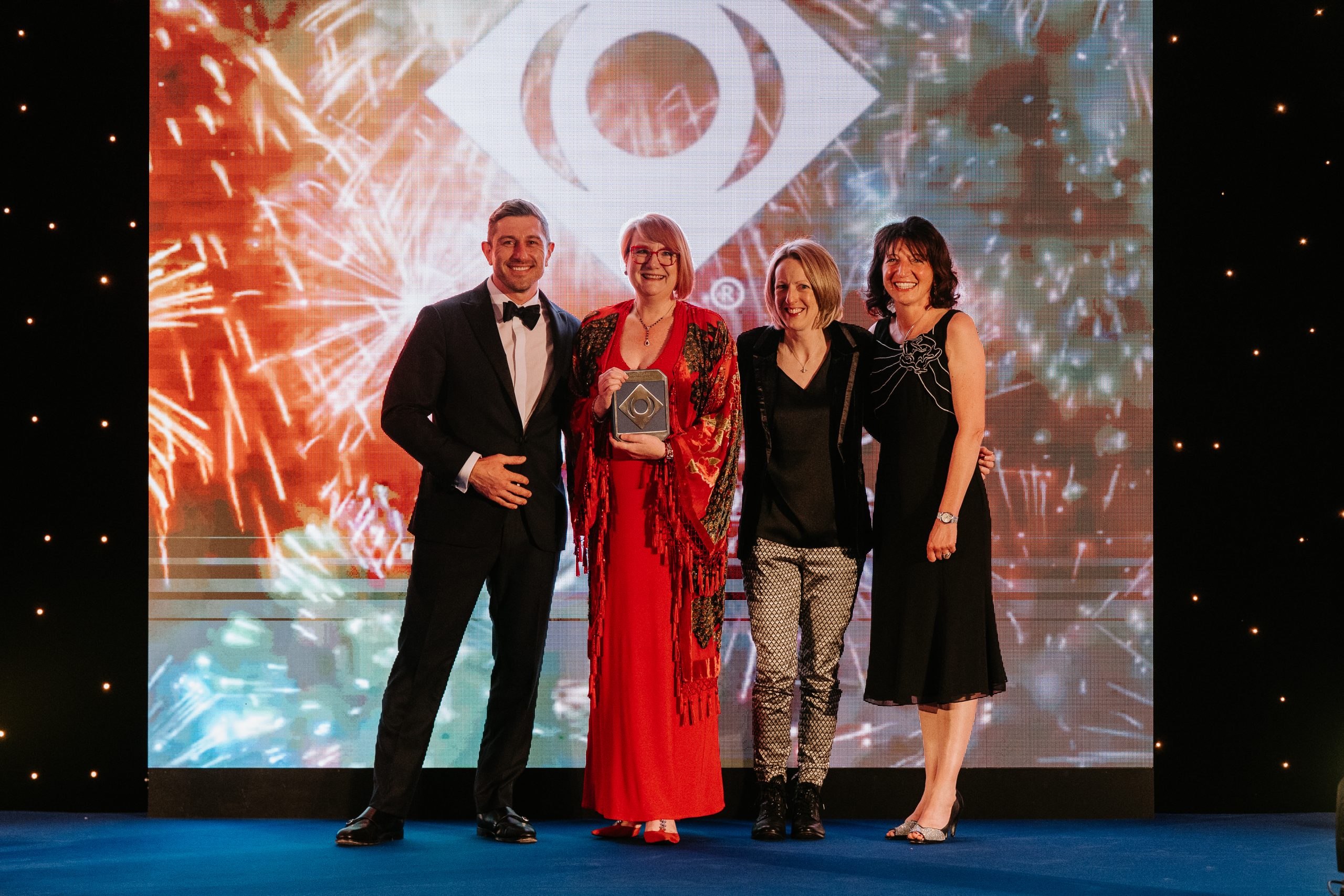 Environmental Practice of the Year winner S G Eyecare