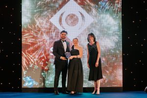 Heart of the Practice winner Tanya McKinney, Eglington Eyecare