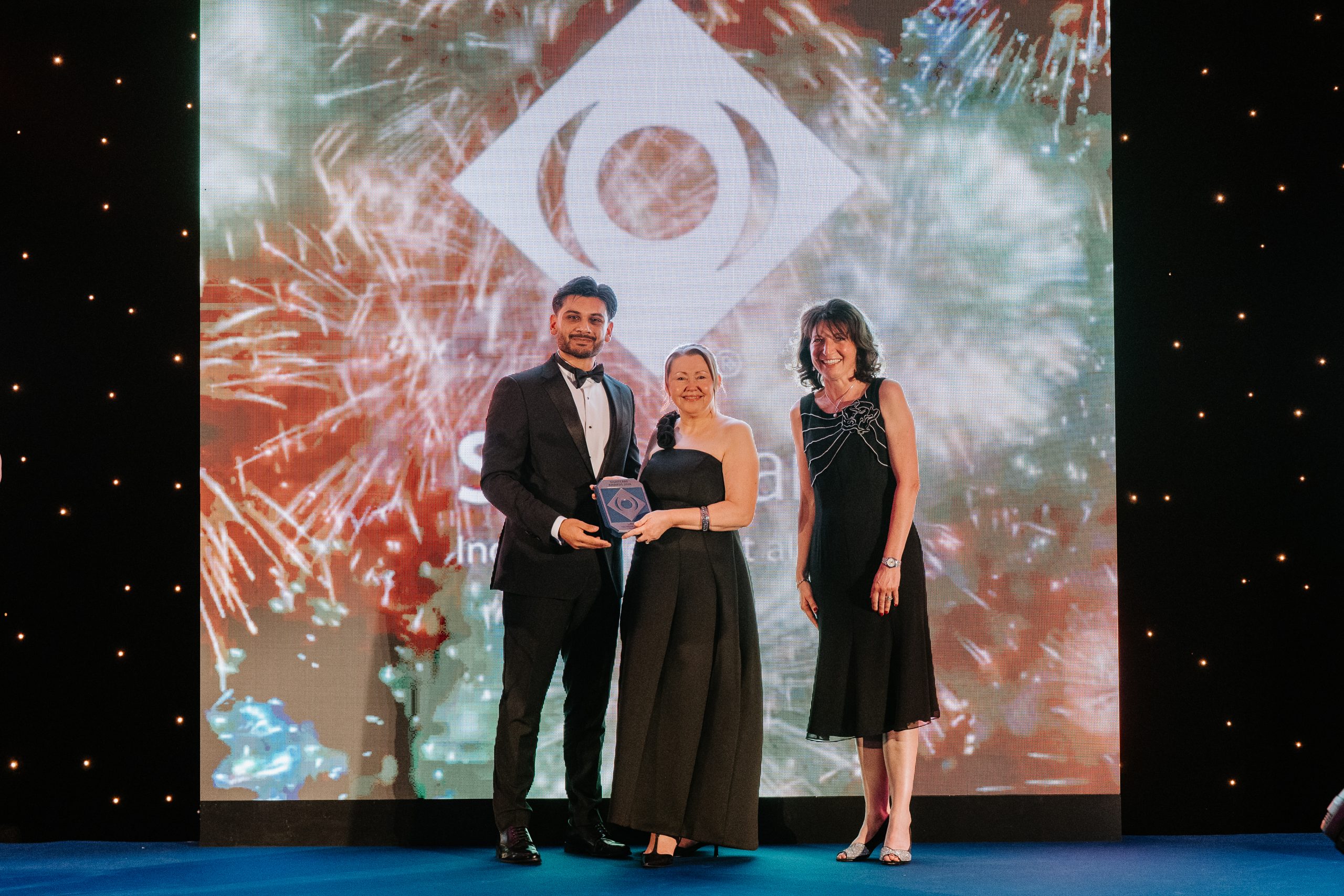 Heart of the Practice winner Tanya McKinney, Eglington Eyecare