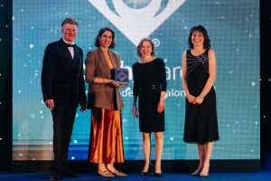 Long-standing Practice of the Year winners Richard Petrie Optometrists