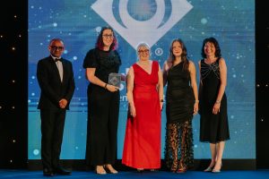 Customer Service Excellence winers Yorkshire Eyewear