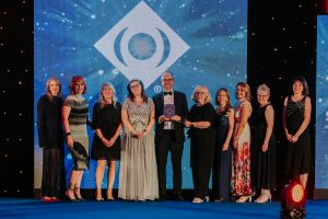 Clinical Excellence winners Webb, Lucas & Stubbs Optometrists