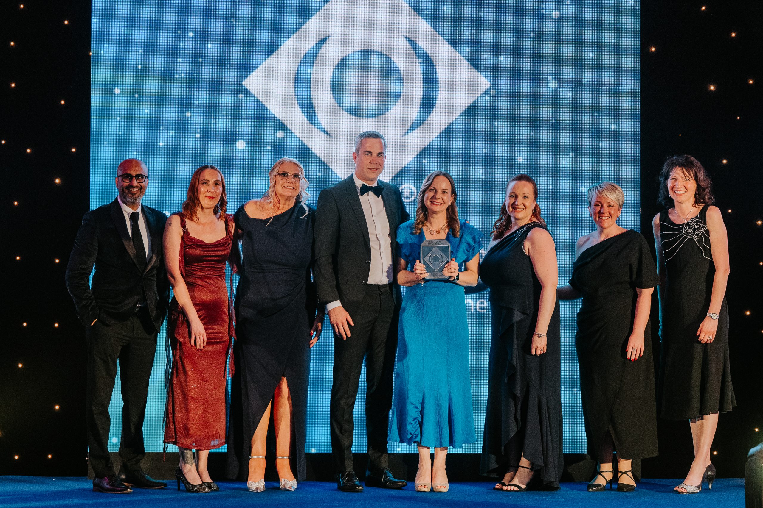 Kelcher Optometrists at the SightCare Awards