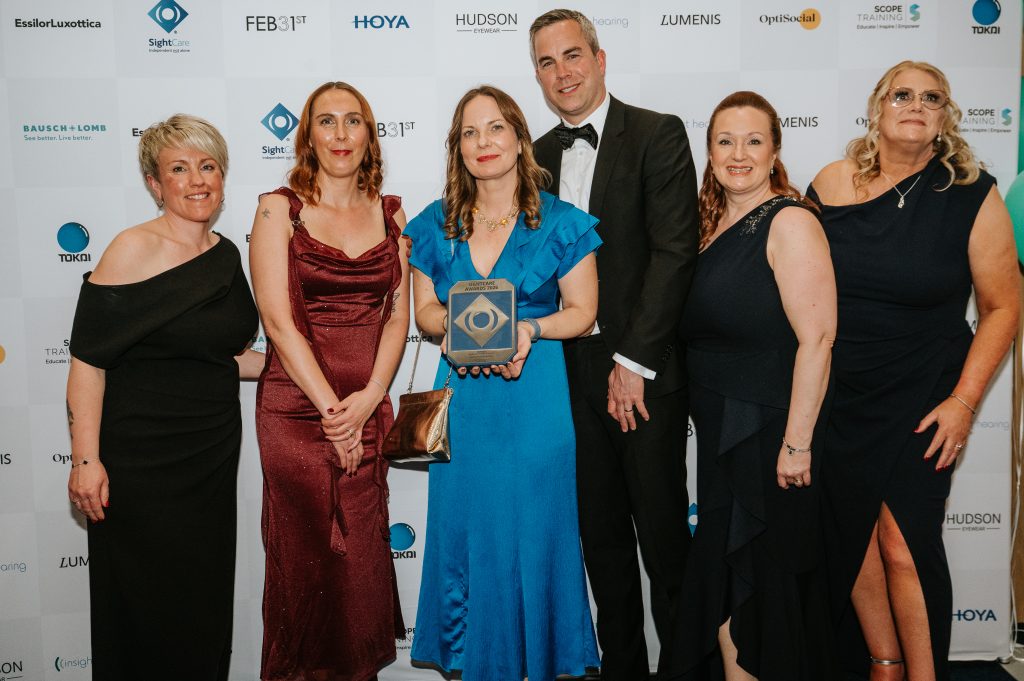 Kelcher Optometrists at the SightCare Awards
