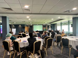 Myopia management session