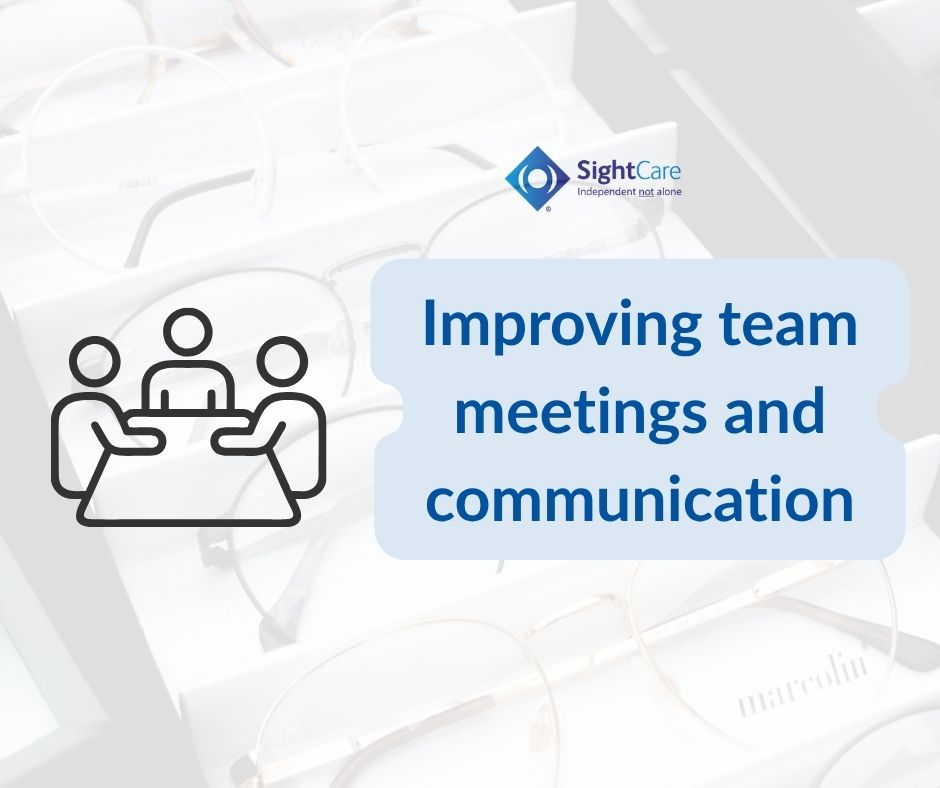 Improving team meetings and communication