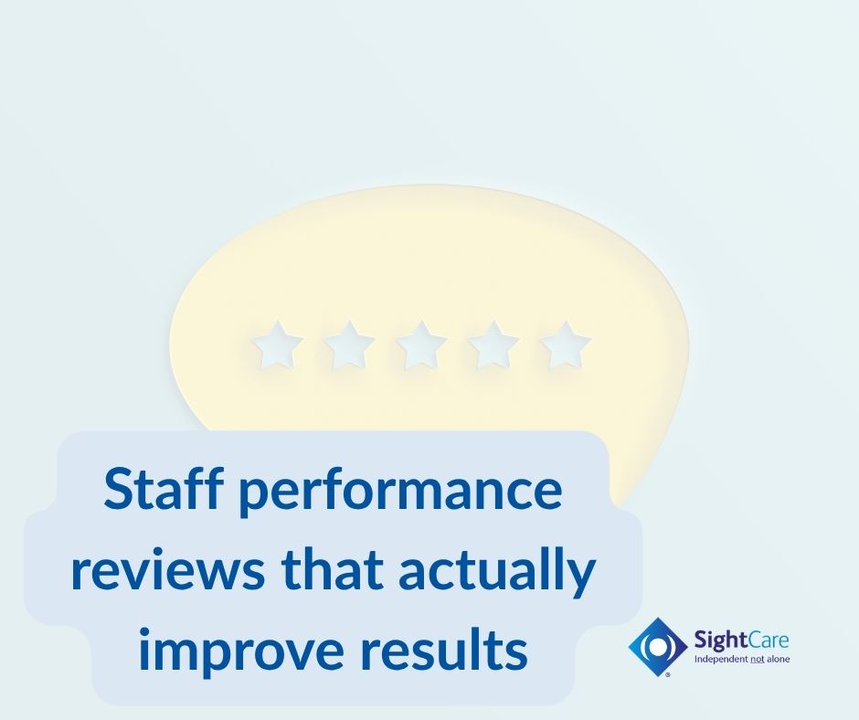 Staff performance reviews that actually improve results