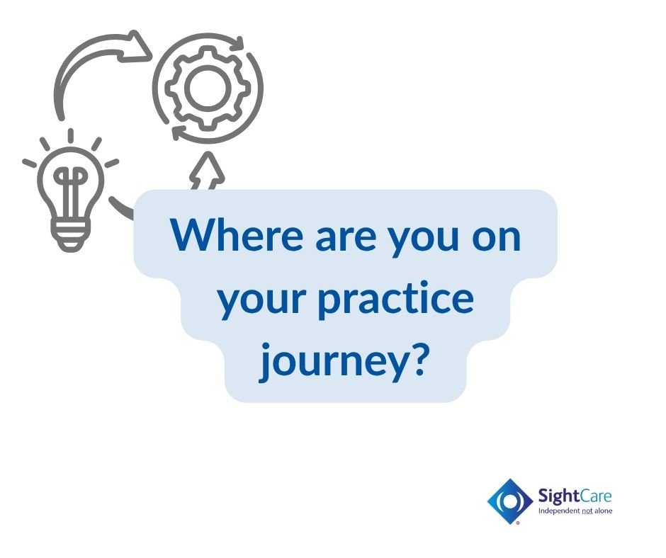 where are you in your optical practice journey
