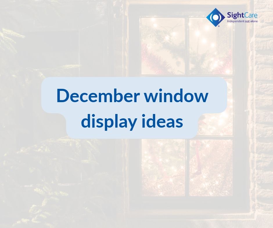 december window display ideas